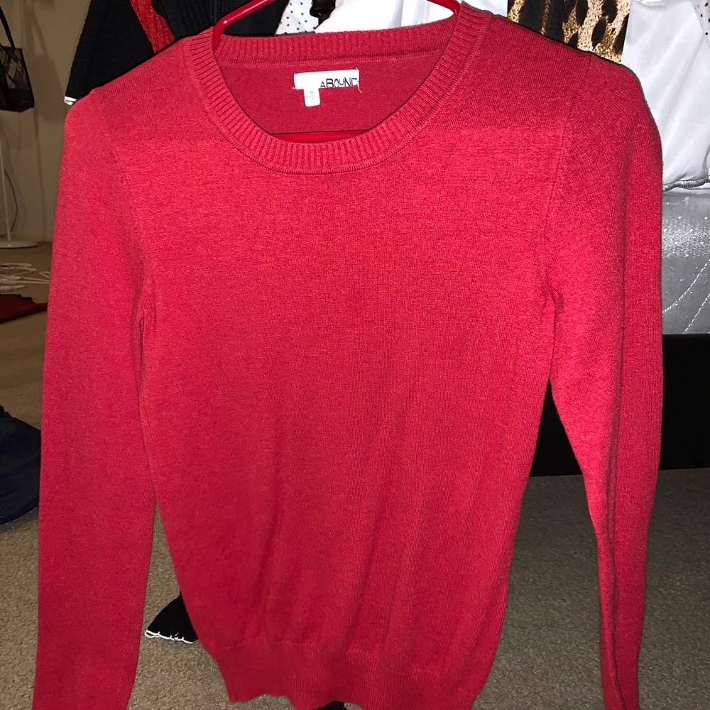 Red/Orange Sweater